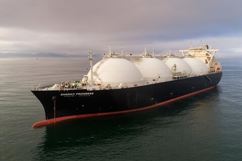 تولید گاز مایع LNG