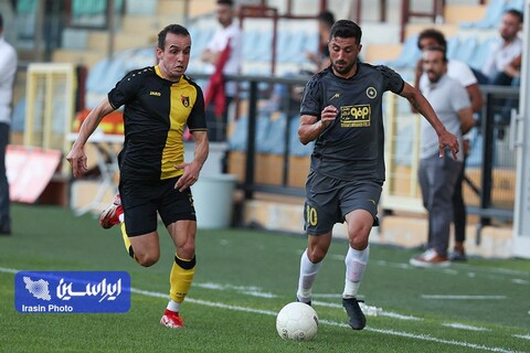 دیدار تیم‌های سپاهان و استانبول اسپور