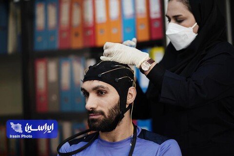 حضور بازیکنان تیم فولاد در ایفمارک