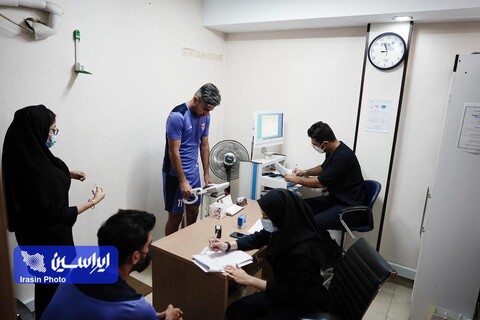 حضور بازیکنان تیم فولاد در ایفمارک