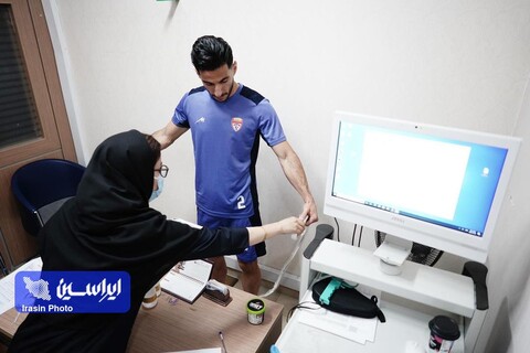 حضور بازیکنان تیم فولاد در ایفمارک