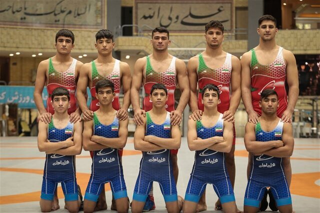کشتی فرنگی نوجوانان ایران قهرمان جهان شد 