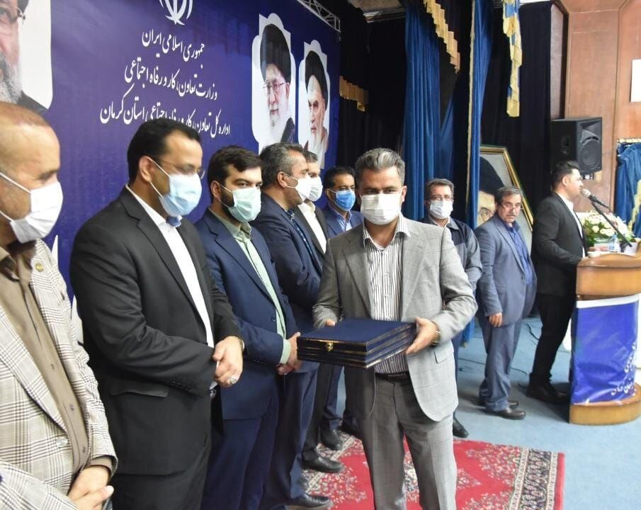  گل گهر موفق به اخذ نشان زرین ایمنی شد