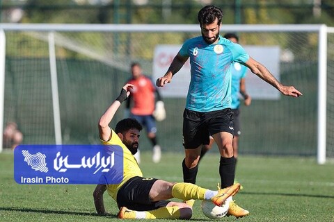 دیدار تیم‌های فولاد مبارکه سپاهان و مسیمیر قطر