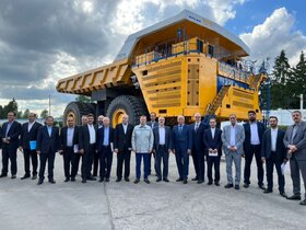 همکاری مشترک ایران و بلاروس در زمینه تولید ماشین آلات معدنی