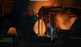 کاهش تولید فولاد در اتحادیه اروپا