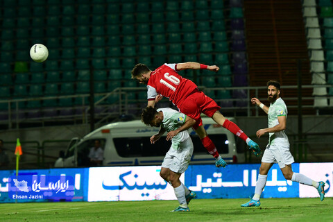 ذوب‌آهن صفر _ پرسپولیس صفر