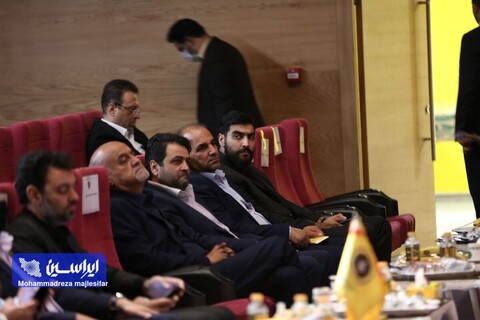 آیین معارفه کادر تیم‌های ورزش قهرمانی فولاد مبارکه سپاهان