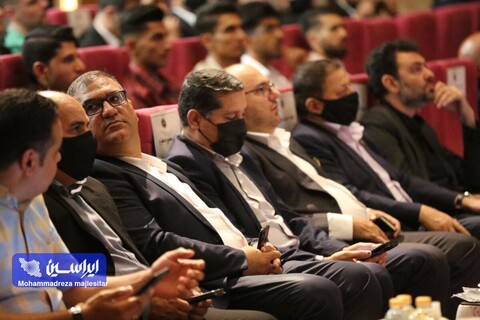 آیین معارفه کادر تیم‌های ورزش قهرمانی فولاد مبارکه سپاهان