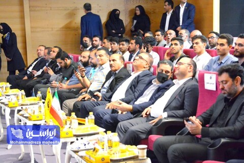 آیین معارفه کادر تیم‌های ورزش قهرمانی فولاد مبارکه سپاهان