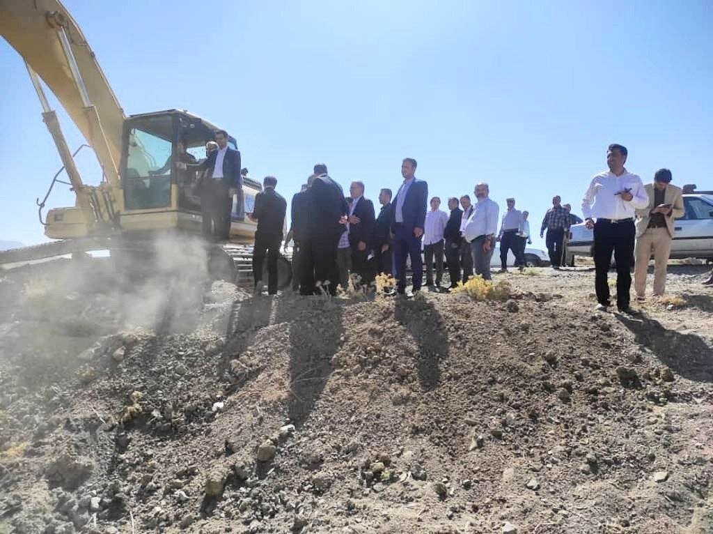 کلنگ زنی راه دسترسی به معادن سفیدآبه، سفیدکوه و بادباد