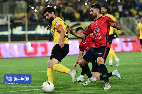 بازی فولاد مبارکه سپاهان- نساجی مازندران