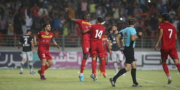 فولاد ۳ _ تراکتور ۲/ کامبک در کامبک