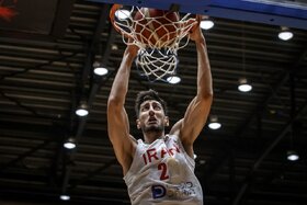 دیدار تیم‌های بسکتبال ایران و استرالیا