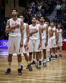 بسکتبال ایران و استرالیا