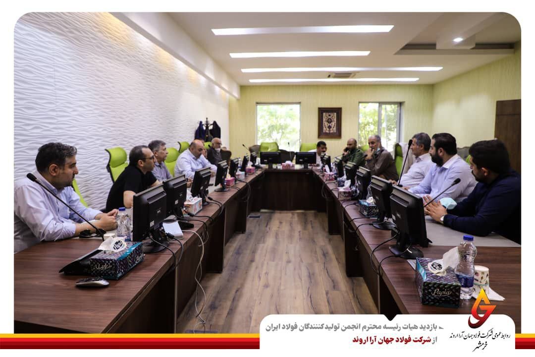 هدفگذاری فولاد جهان آرا برای صادرات ۸۰ درصدی