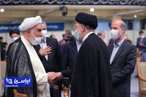 دیدار رئیس‌جمهور و اعضای هیئت دولت با رهبر معظم انقلاب