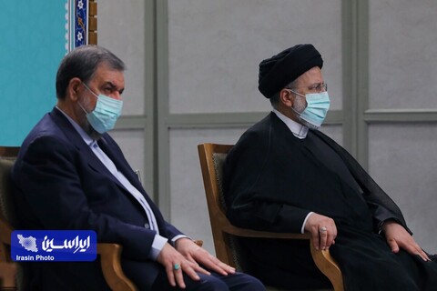 دیدار رئیس‌جمهور و اعضای هیئت دولت با رهبر انقلاب