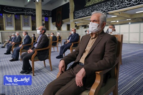 دیدار رئیس‌جمهور و اعضای هیئت دولت با رهبر انقلاب