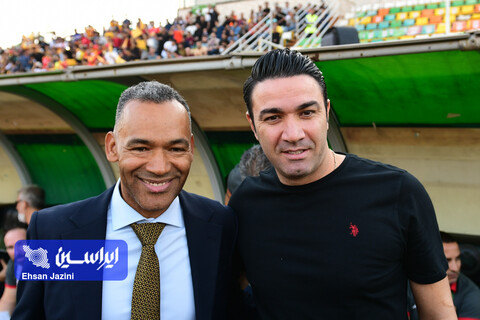 لیگ برتر فوتبال؛ دیدار تیم‌های فولاد مبارکه سپاهان و فولاد خوزستان