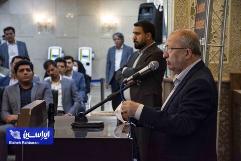 افتتاحیه چهاردهمین نمایشگاه متالکس