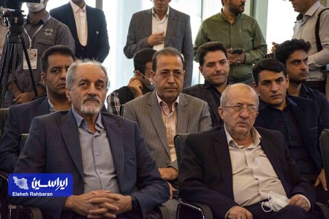 افتتاحیه چهاردهمین نمایشگاه متالکس