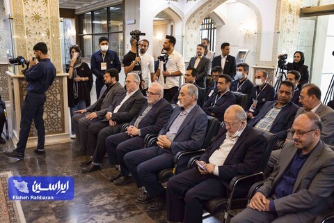 افتتاحیه چهاردهمین نمایشگاه متالکس