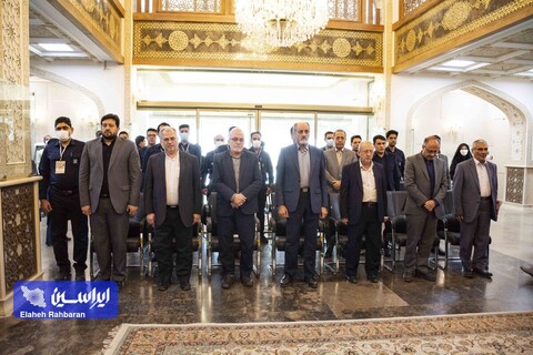افتتاحیه چهاردهمین نمایشگاه متالکس