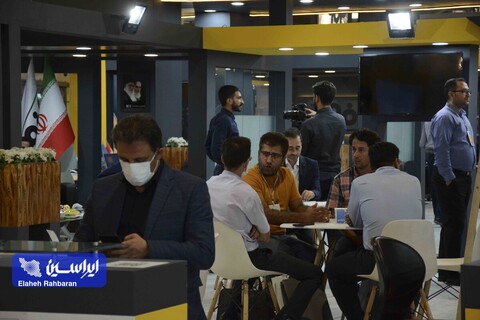 غرفه فولاد مبارکه در چهاردهمین نمایشگاه تخصصی متالورژی، فولاد، ریخته‌گری، ماشین آلات و صنایع وابسته (متالکس)