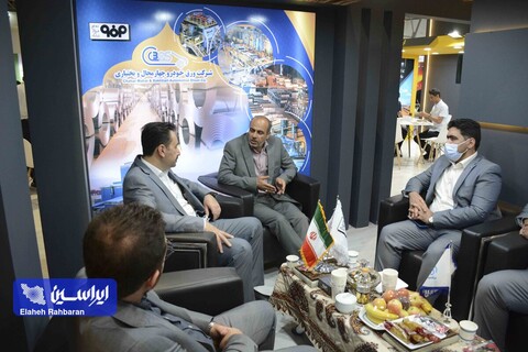 غرفه فولاد مبارکه در چهاردهمین نمایشگاه تخصصی متالورژی، فولاد، ریخته‌گری، ماشین آلات و صنایع وابسته (متالکس)
