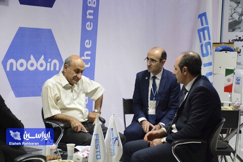دومین روز از چهاردهمین نمایشگاه تخصصی متالورژی، فولاد، ریخته‌گری، ماشین آلات و صنایع وابسته (متالکس)
