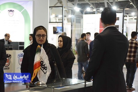 غرفه گروه فولاد مبارکه در دومین روز از چهاردهمین نمایشگاه تخصصی متالورژی، فولاد، ریخته‌گری، ماشین آلات و صنایع وابسته (متالکس)