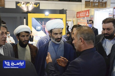 غرفه گروه فولاد مبارکه در دومین روز از چهاردهمین نمایشگاه تخصصی متالورژی، فولاد، ریخته‌گری، ماشین آلات و صنایع وابسته (متالکس)