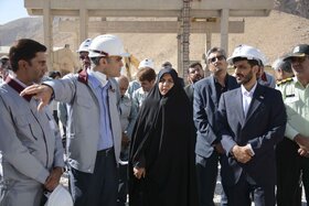 آیین افتتاح پروژه‌های شرکت فولاد سنگ مبارکه