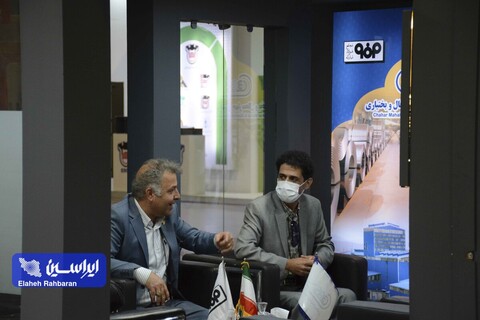 غرفه گروه فولاد مبارکه در سومین روز از چهاردهمین نمایشگاه تخصصی متالورژی، فولاد، ریخته‌گری، ماشین آلات و صنایع وابسته (متالکس)