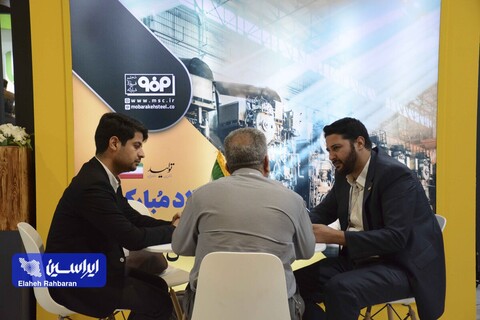 غرفه گروه فولاد مبارکه در روز پایانی چهاردهمین نمایشگاه تخصصی متالورژی، فولاد، ریخته‌گری، ماشین آلات و صنایع وابسته (متالکس)