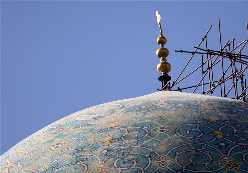 نبود شورای تخصصی مرمت سبب ایجاد فاجعه در مرمت "گنبد مسجد امام" شد