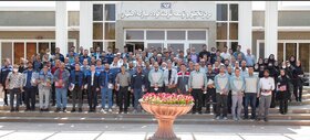 اولین نشست هم‌اندیشی مسئولین اداری شرکت‌های پیمانکار فولاد مبارکه برگزار شد