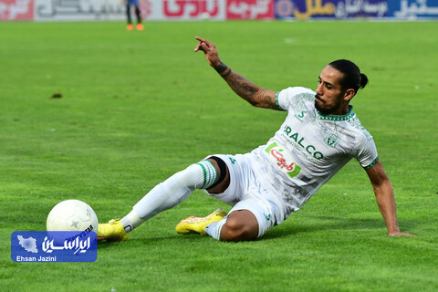 دیدار تیم‌های سپاهان و آلومینیوم