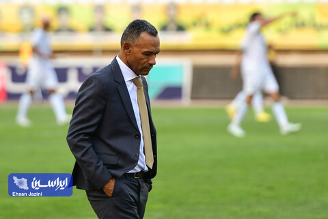 مورایس: با سپاهان برنامه بلند مدت دارم دیدار تیمهای سپاهان و آلومینیوم/ مورایس