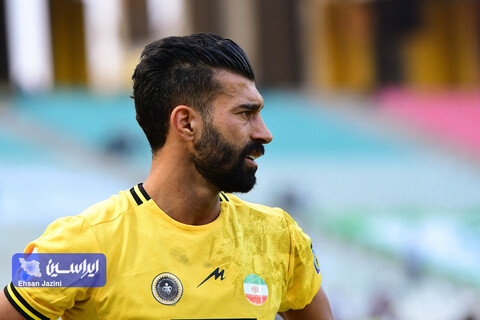 دیدار تیم‌های سپاهان و آلومینیوم