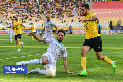 دیدار تیم‌های سپاهان و آلومینیوم