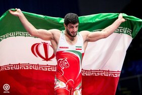 کشتی آزاد ایران نائب قهرمان جهان شد