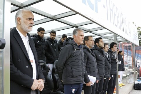 تیم ملی بار دیگر با دفاع مستحکم کیروش تیم ملی