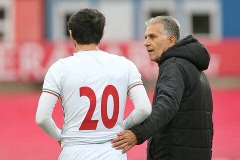 رضایت کیروش از بازیکنان تیم ملی کیروش