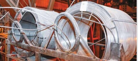 طراحی، ساخت و بهرهبرداری از ماشین شارژ وایر در فولاد مبارکه فولاد مبارکه