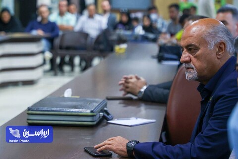 آیین افتتاحیه فاز دوم موزه سپاهان