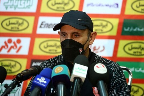 گلمحمدی: نتیجه عادلانه بود یحیی گل محمدی