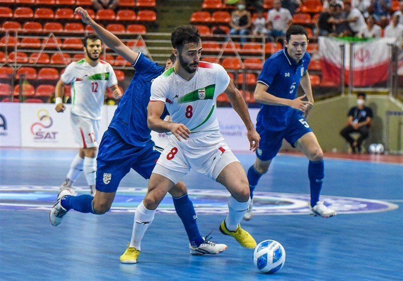 درخواست ایران برای میزبانی از فوتسال قهرمانی آسیا ۲۰۲۴