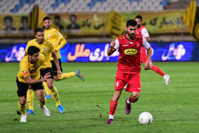 بازی سپاهان پرسپولیس